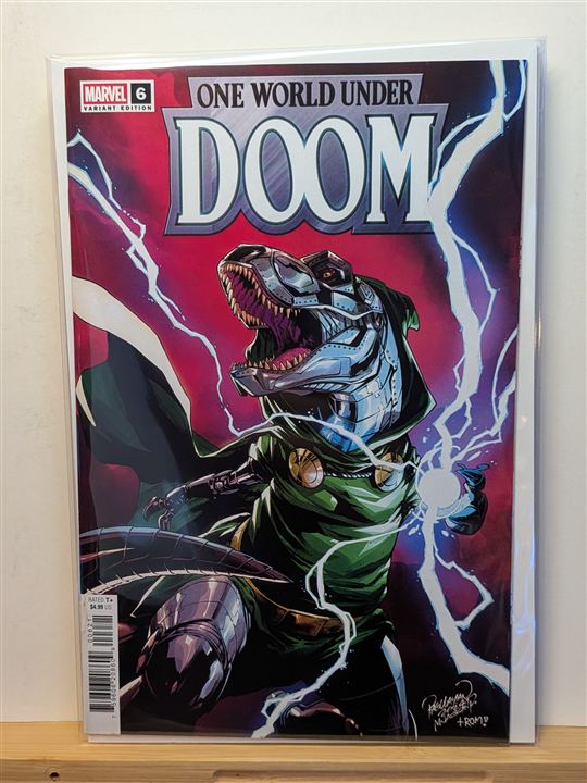 Photo of One World Under Doom #6 variant