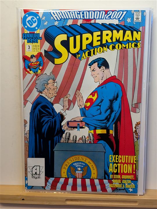 Photo of Superman in Action Comics Annual 3